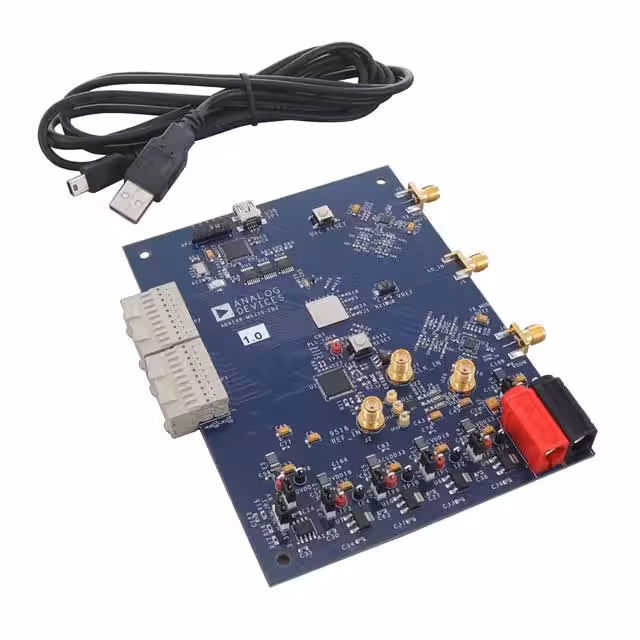 AD9148-M5375-EBZ Analog Devices Inc.  Cartes d'évaluation - Convertisseurs numériques-analogiques (DAC)